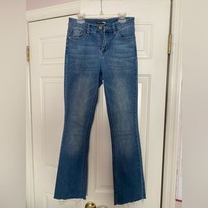Fashionnova Jeans - size 3 - bootcut